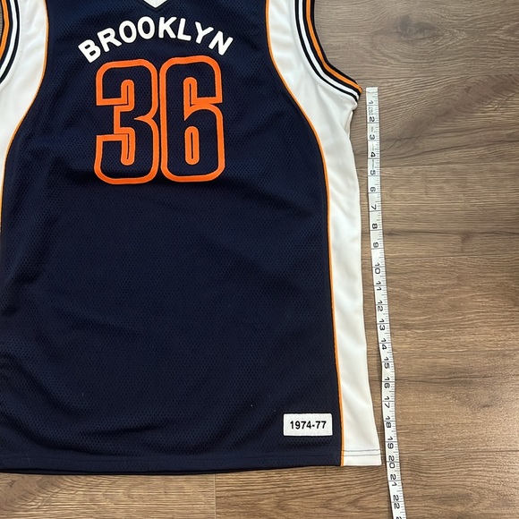 Vintage Brooklyn New York Jersey Size Mens Medium - Picture 9 of 10